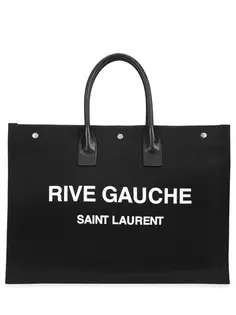 Сумка текстильная Rive Gauche Saint Laurent