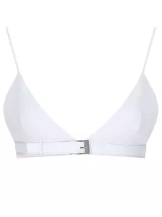 Топ однотонный David Koma