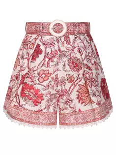 Шорты льняные Zimmermann