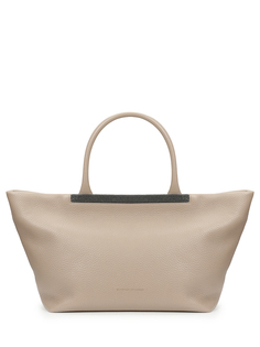 Сумка кожаная Brunello Cucinelli