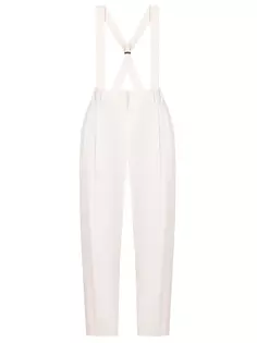 Брюки из вискозы и шерсти Brunello Cucinelli