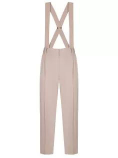 Брюки из вискозы и шерсти Brunello Cucinelli