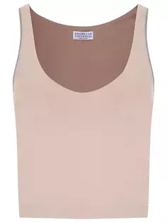 Топ хлопковый Brunello Cucinelli