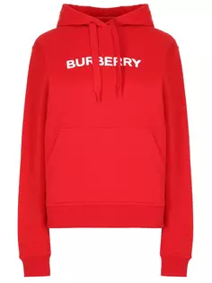 Худи хлопковое Burberry