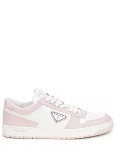 Кеды кожаные Prada