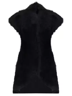 Жилет меховой Bottega Veneta