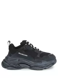 Кроссовки комбинированные Triple S Balenciaga