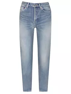 Джинсы хлопковые Saint Laurent