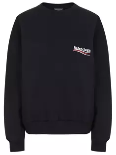 Толстовка хлопковая Balenciaga
