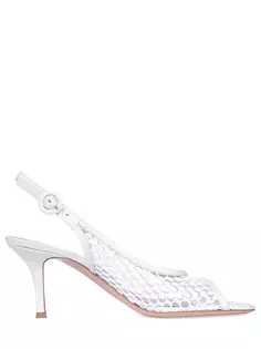 Босоножки комбинированные Gianvito Rossi