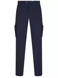 Брюки-карго хлопковые Kiton