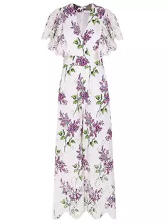 Комбинезон с принтом Elie Saab