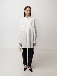 Рубашка с разрезами по бокам 12 STOREEZ