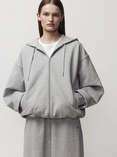 Толстовка на молнии меланж 12 STOREEZ