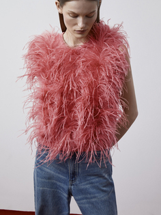 Топ с перьями 12 STOREEZ