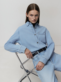 Рубашка из денима 12 STOREEZ