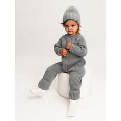 Комплекты детской одежды AmaroBaby Комбинезон вязанный с шапочкой Pure Love Tot