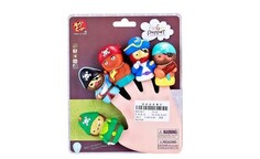 Ролевые игры Without Набор пиратов на пальчики 5 шт.