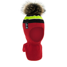 Шапки, варежки и шарфы Mialt Шапка-шлем Залп