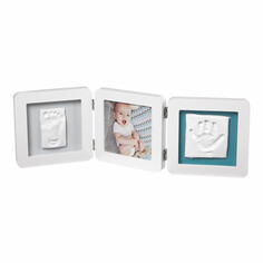 Фотоальбомы и рамки Baby Art Рамочка тройная с отпечатком