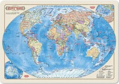 Пазлы Геодом Карта-пазл Мир политический (260 деталей)