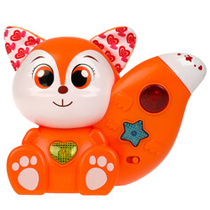 Электронные игрушки Умка Музыкальная игрушка с проектором Лиса - сказочница Umka