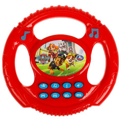Электронные игрушки Умка Музыкальный руль Щенячий патруль Umka