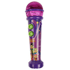 Электронные игрушки Умка Музыкальный Микрофон со светом Сказочный патруль Мультдиско Umka