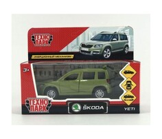 Машины Технопарк Машина металлическая Skoda Yeti