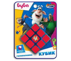 Настольные игры Играем вместе Логическая игра Буба кубик