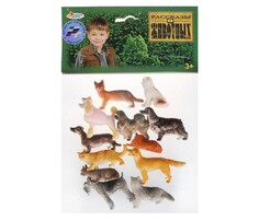 Игровые фигурки Играем вместе Набор из 12-ти домашних животных