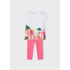 Комплекты детской одежды Mayoral Комплект для девочки (блузка, брюки) 3787