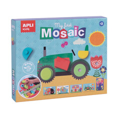 Деревянные игрушки Деревянная игрушка Apli Kids развивающая мозаика