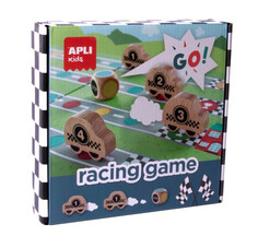Настольные игры Apli Kids Настольная игра для малышей Автомобильная гонка