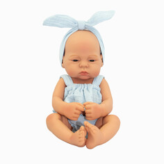 Куклы и одежда для кукол Sharktoys Высокодетализированная кукла пупс Baby Reborn 40 см