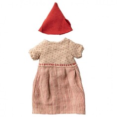 Куклы и одежда для кукол Maileg Рождественский наряд для мышки