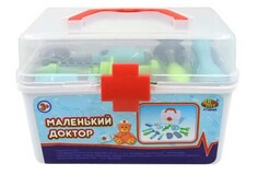 Ролевые игры ABtoys Набор Маленький доктор в чемоданчике (13 предметов)