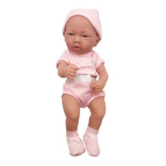 Куклы и одежда для кукол Sharktoys Высокодетализированная кукла пупс Baby Reborn 35 см
