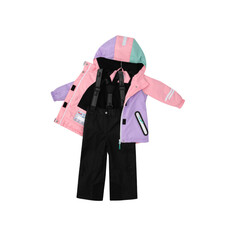 Утеплённые комплекты Oldos Active Костюм утепленный для девочки Агата (куртка, брюки)
