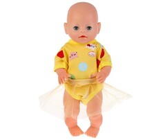 Куклы и одежда для кукол Карапуз Одежда для кукол Костюм с юбкой Котята 40-42 см
