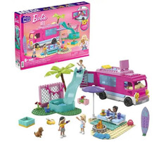Конструкторы Конструктор Mattel Дом на колесах Mega Wonder Barbie Dream Camper Adventure