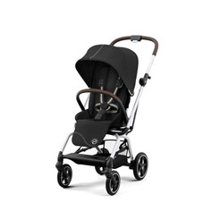 Прогулочные коляски Прогулочная коляска Cybex Eezy S Twist+ 2 SLV с дождевиком и бампером