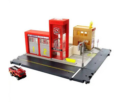 Ролевые игры Mattel Набор игровой Matchbox Action Drivers Fire Station Rescue Playset