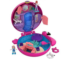 Игровые наборы Mattel Игровой набор Polly Pocket Flamingo Floatie