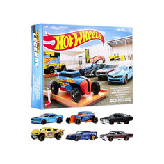 Машины Hot Wheels Набор из 6 игрушечных машинок