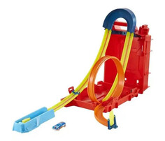 Машины Mattel Игровой набор Track Builder Unlimited Fuel Can Stunt Box