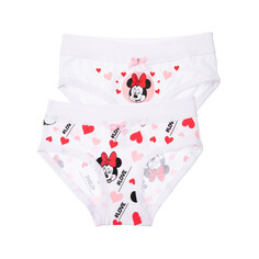 Белье и колготки Playtoday Трусы-слипы для девочки Home underwear 2 шт. 32242426