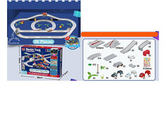 Машины Without Автотрек на батарейках (96 элементов)