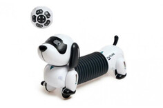 Радиоуправляемые игрушки Le Neng Toys Интерактивная радиоуправляемая собака робот Такса