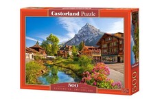 Пазлы Castorland Puzzle Кандерштег Швейцария (500 элементов)